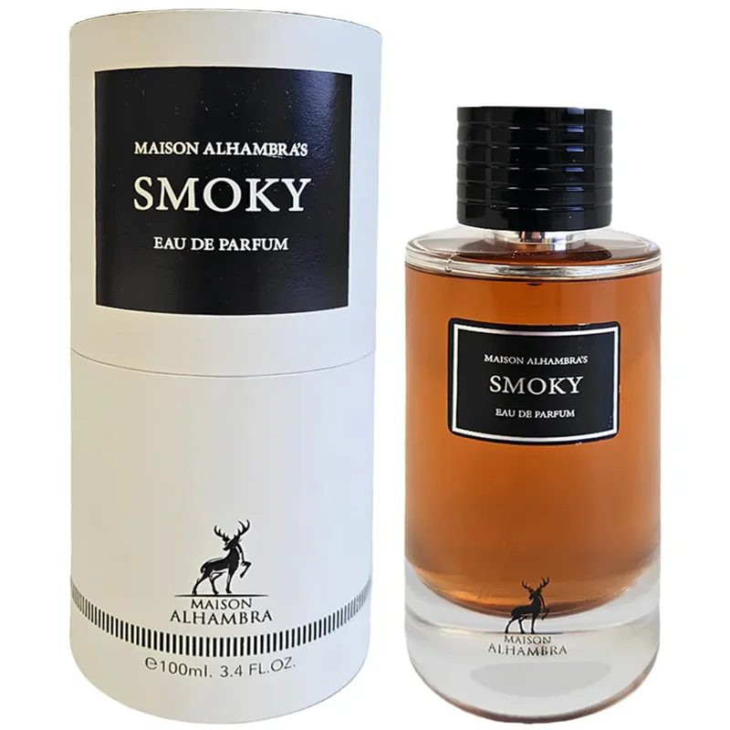 ادکلن الحمبرا مدل اسموکی Smoky (اصل)