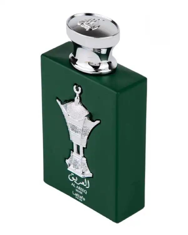 عطر ادکلن ادوپرفیوم مردانه لطافه مدل العریق سیلور حجم 100 میلی لیتر (اصل) Lattafa Al Areeq Silver