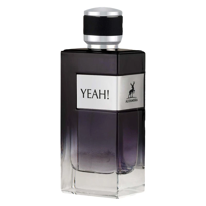 ادکلن مردانه الحمبرا مدل Yeah حجم 100 میلی لیتر