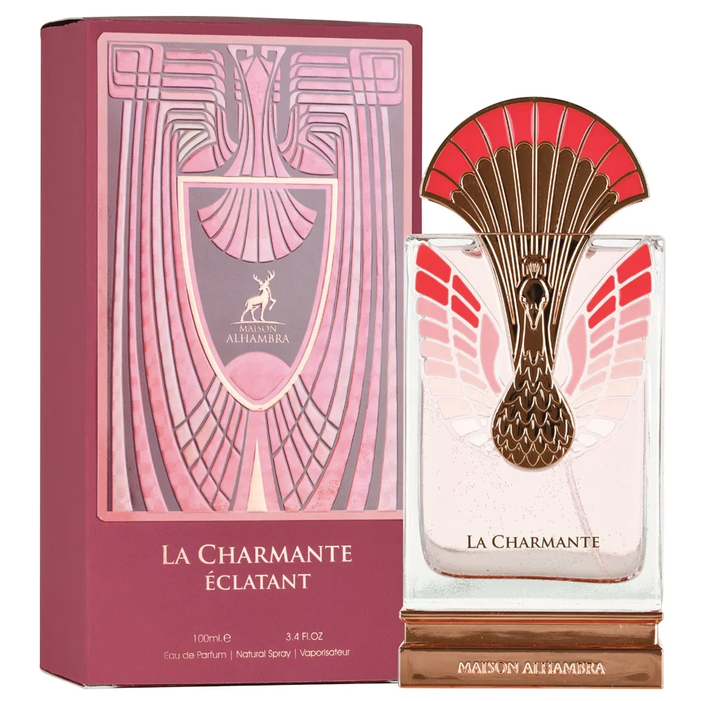 ادکلن لا چارمنت اکلتنت الحمبرا La Charmante Eclatant Alhambra (اصل)