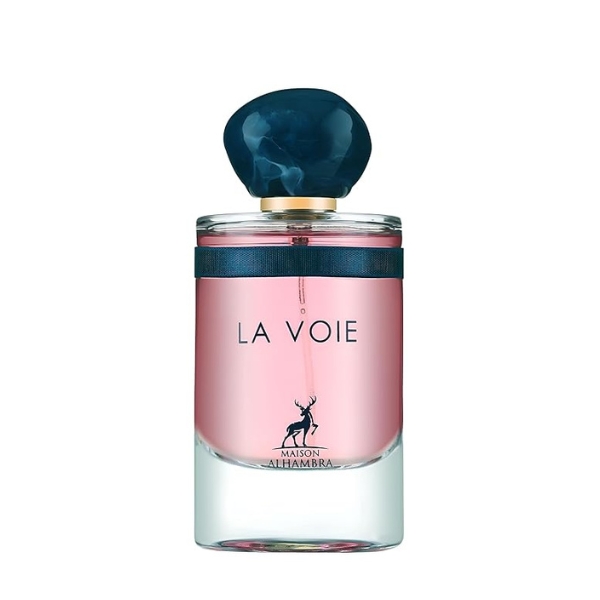 ادکلن زنانه الحمبرا مدل La voi حجم 100 میلی‌لیتر