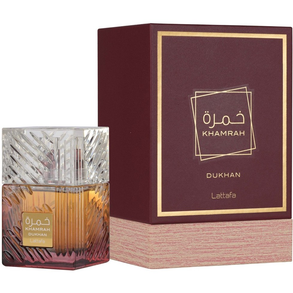 ادوپرفیوم لطافه مدل خمره دخان با حجم 100 میلی لیتر (اصل)