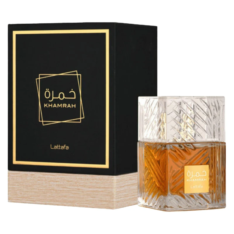 عطر ادکلن ادو پرفیوم لطافه مدل خمره حجم 100 میلی لیتر (اصل)