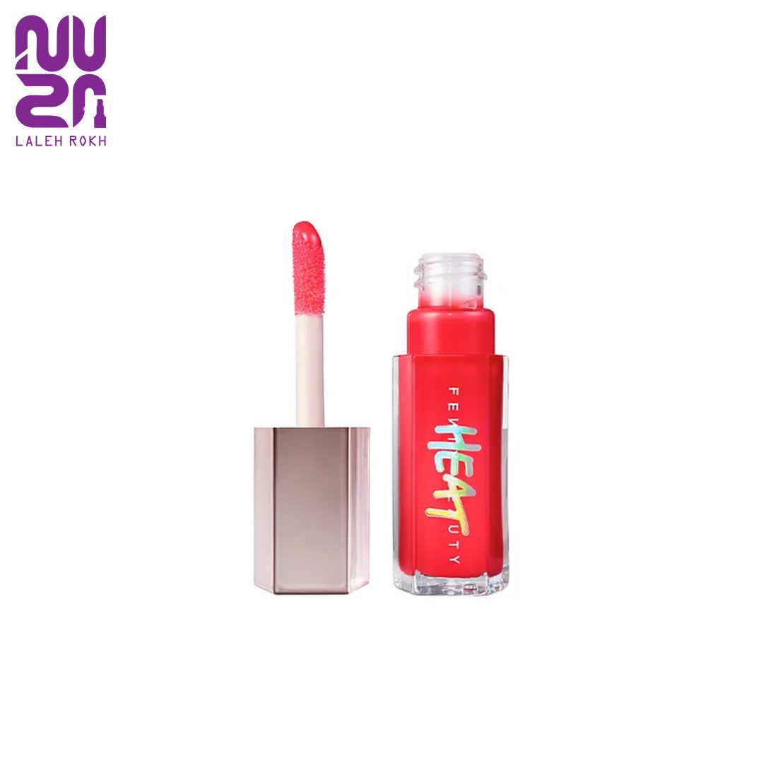 لیپ گلاس بمب فنتی بیوتی  Fenty Beauty Lip Gloss Bomb Heat