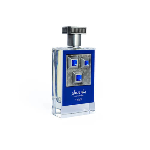 ادکلن مدل لطافه بلو سفیر | Lattafa Blue Sapphire