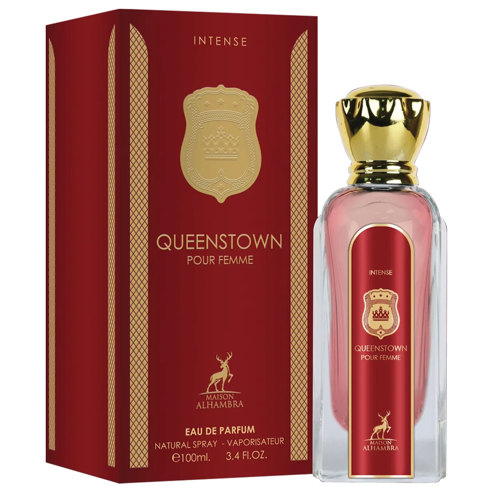 ادکلن زنانه کویینز تاون الحمبرا | Queens Town Alhambra (اصل)