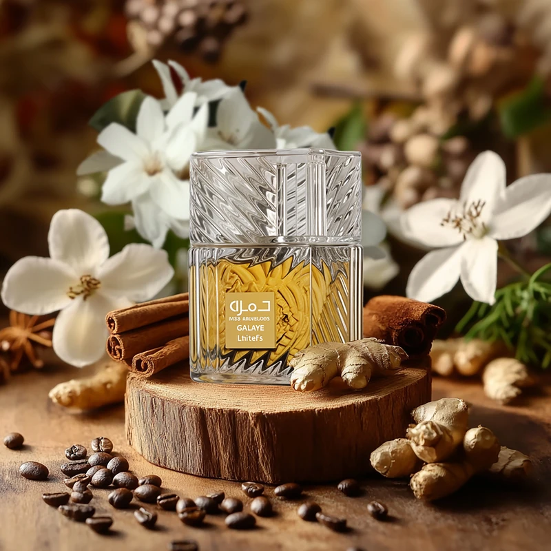 لطافه مدل خمره قهوه با رایحه گرم و تلخ حجم 100 میلی لیتر