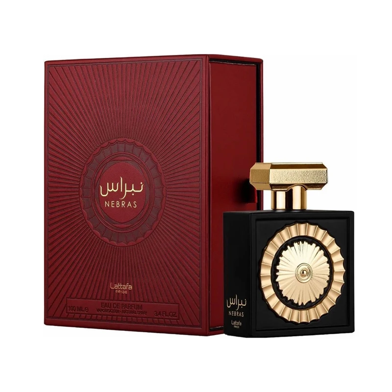 ادکلن ادوپرفیوم لطافه مدل نبراس حجم 100 میلی‌لیتر (اصل)
