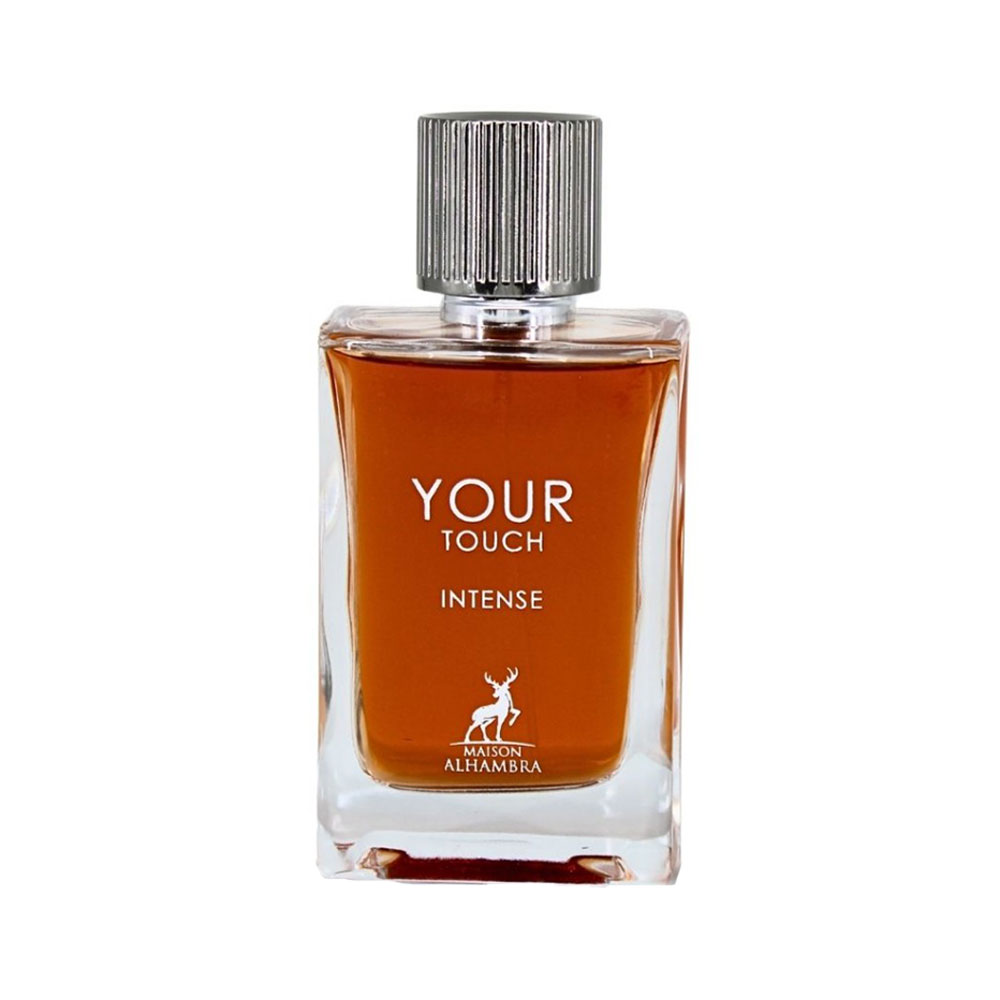 ادکلن یور تاچ اینتنس الحمبرا Alhambra Your Touch Intense اصل