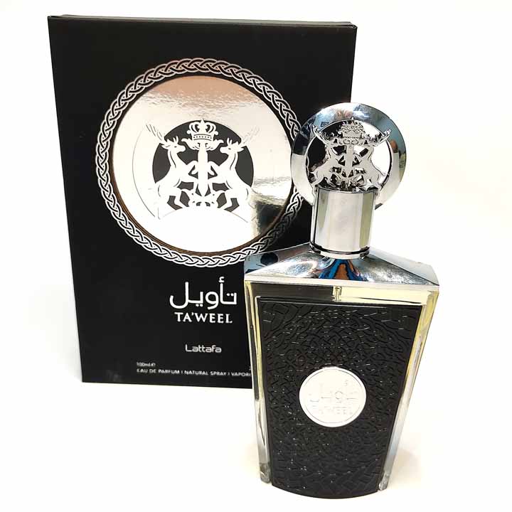 ادکلن ادو پرفیوم مردانه لطافه مدل تاویل حجم 100 میلی لیتر (اصل)